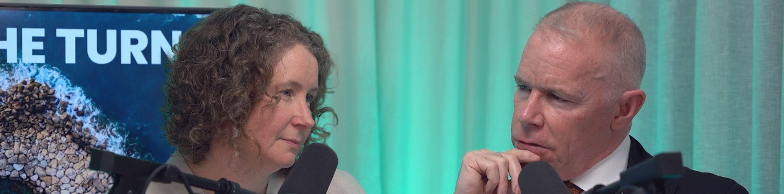 The Turnaround Podcast: Genevieve Sexton — Safe Harbour and are we making a difference?