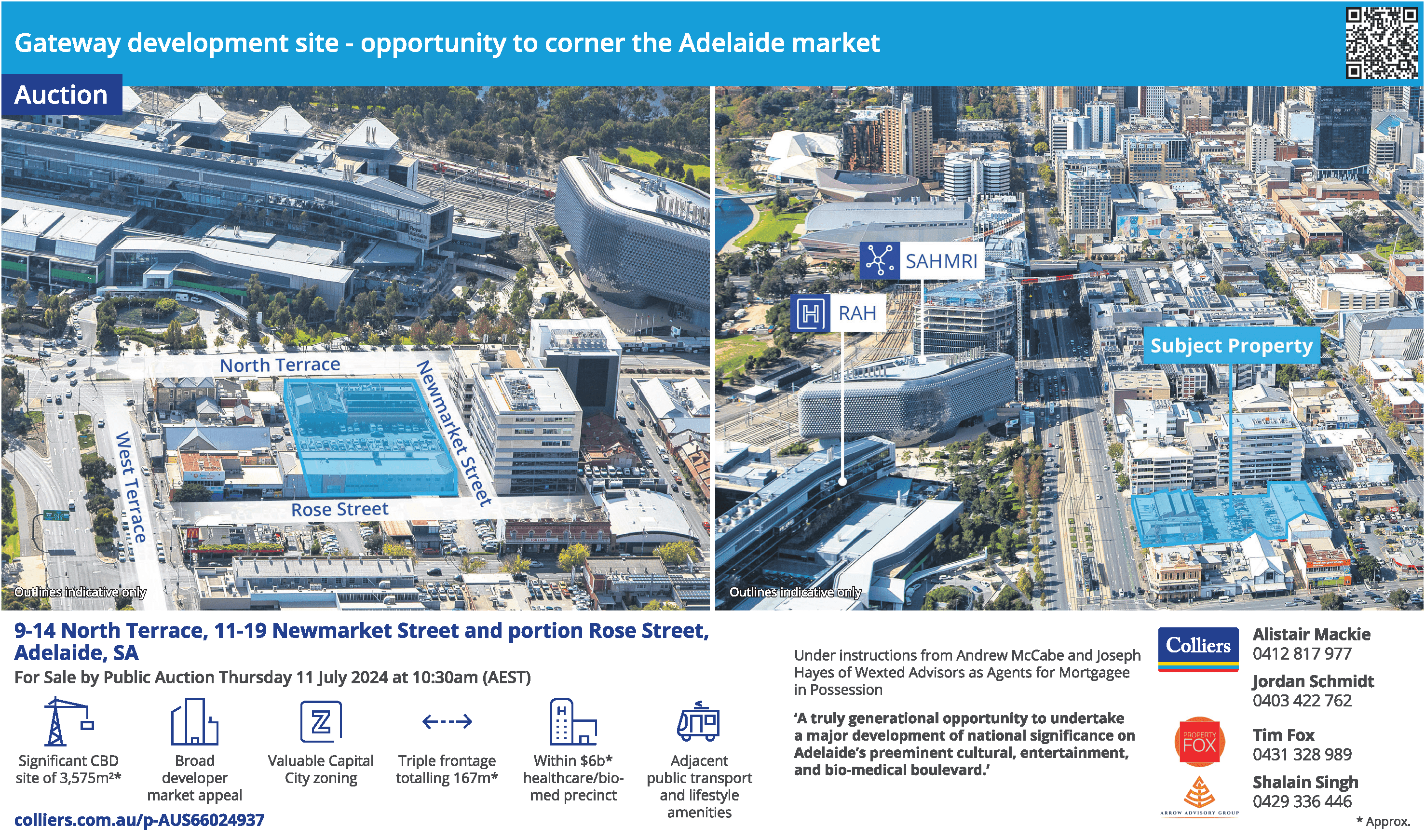 9-14 North Terrace, Adelaide