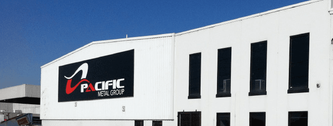 Pacific Metal Group business and assets 